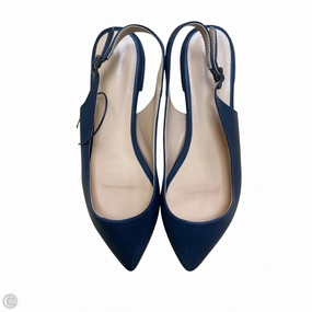 Shoes Flats By Clothes Mentor In Navy, Size: 7.5