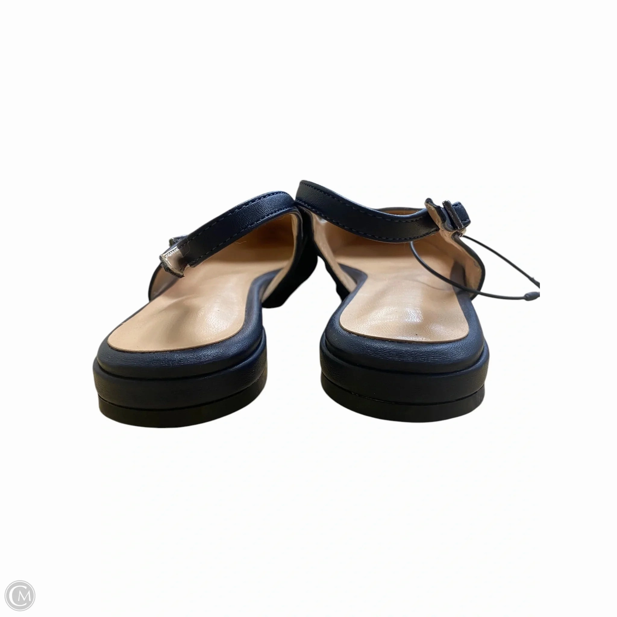 Shoes Flats By Clothes Mentor In Navy, Size: 7.5