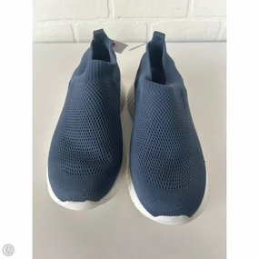 Shoes Flats By Cmc In Blue, Size: 9.5