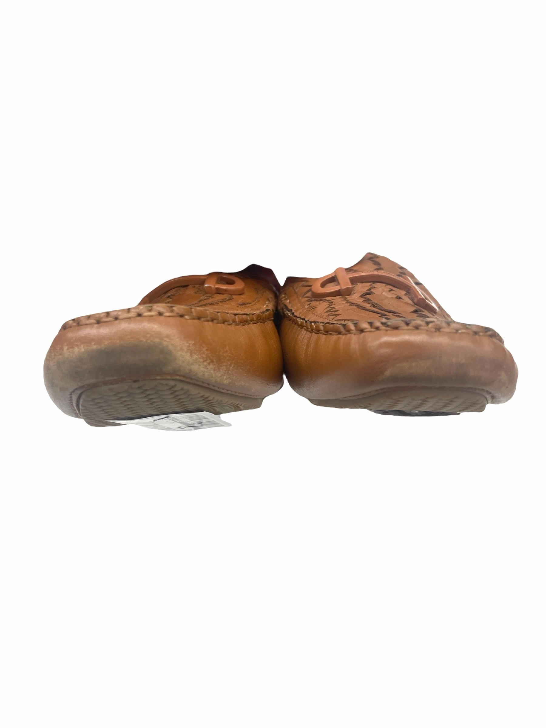 Shoes Flats By Cole-haan In Brown, Size: 7