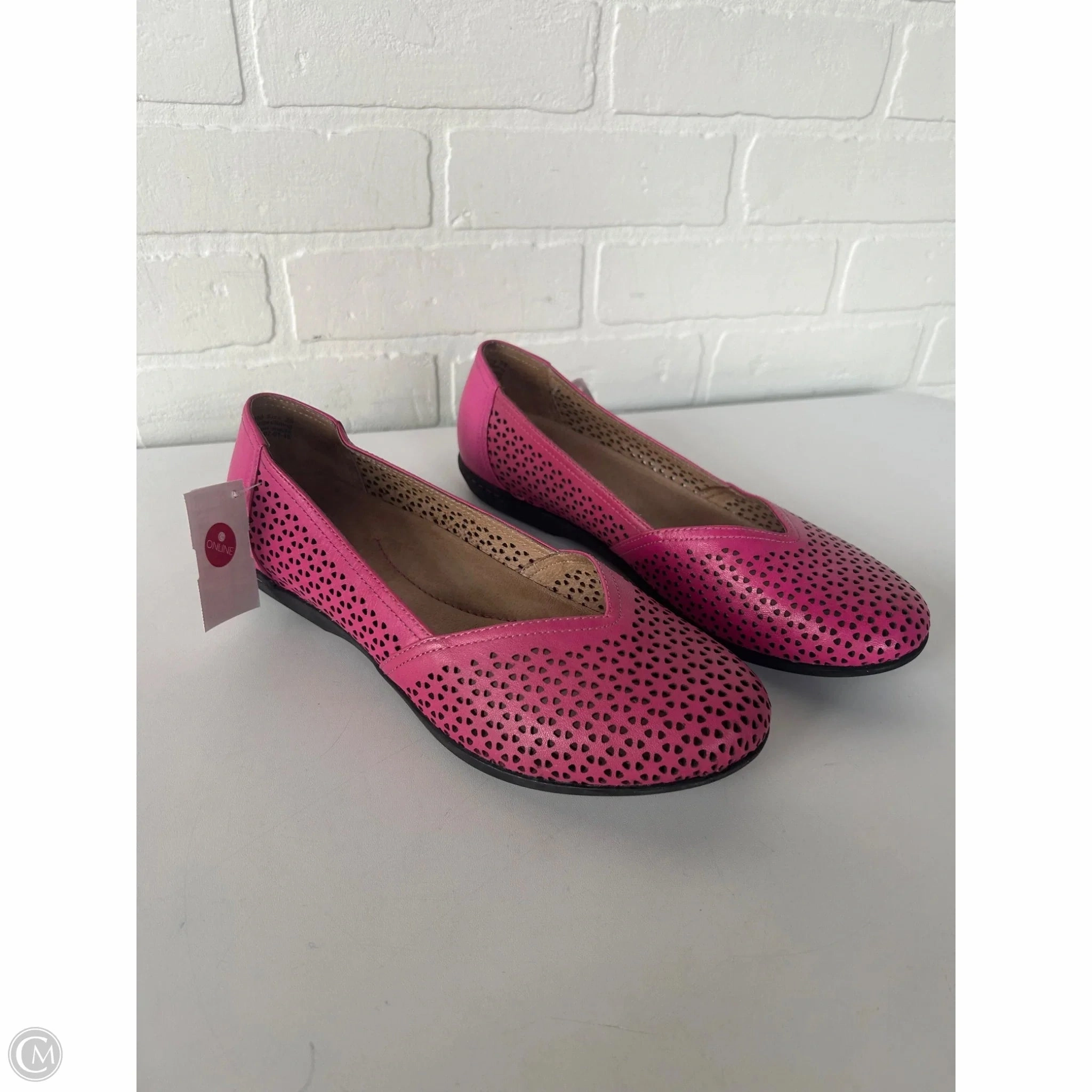Shoes Flats By Dansko In Pink, Size: 8.5