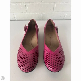 Shoes Flats By Dansko In Pink, Size: 8.5