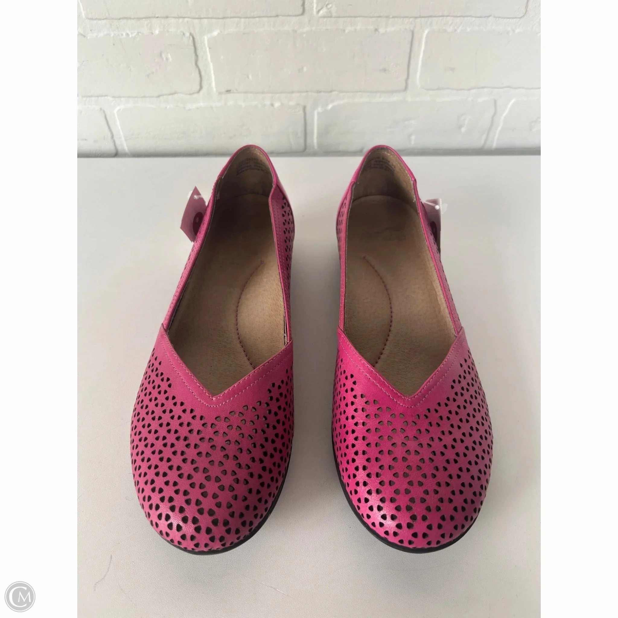 Shoes Flats By Dansko In Pink, Size: 8.5