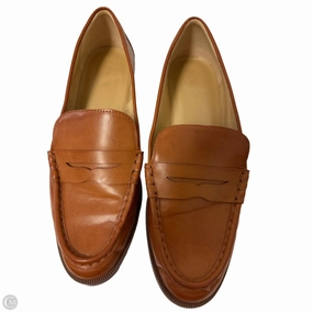 Shoes Flats By J. Crew In Tan, Size: 10