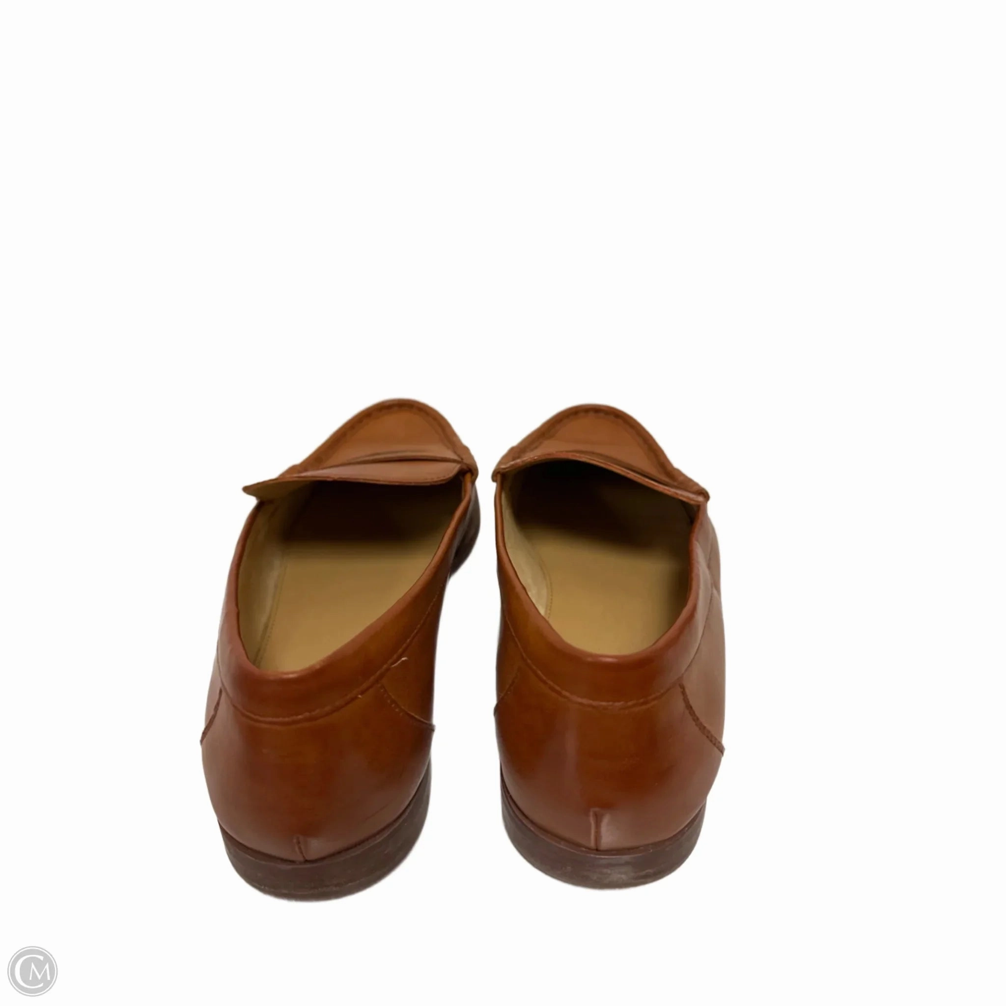 Shoes Flats By J. Crew In Tan, Size: 10