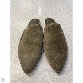 Shoes Flats By Jenni Kayne In Grey, Size: 9