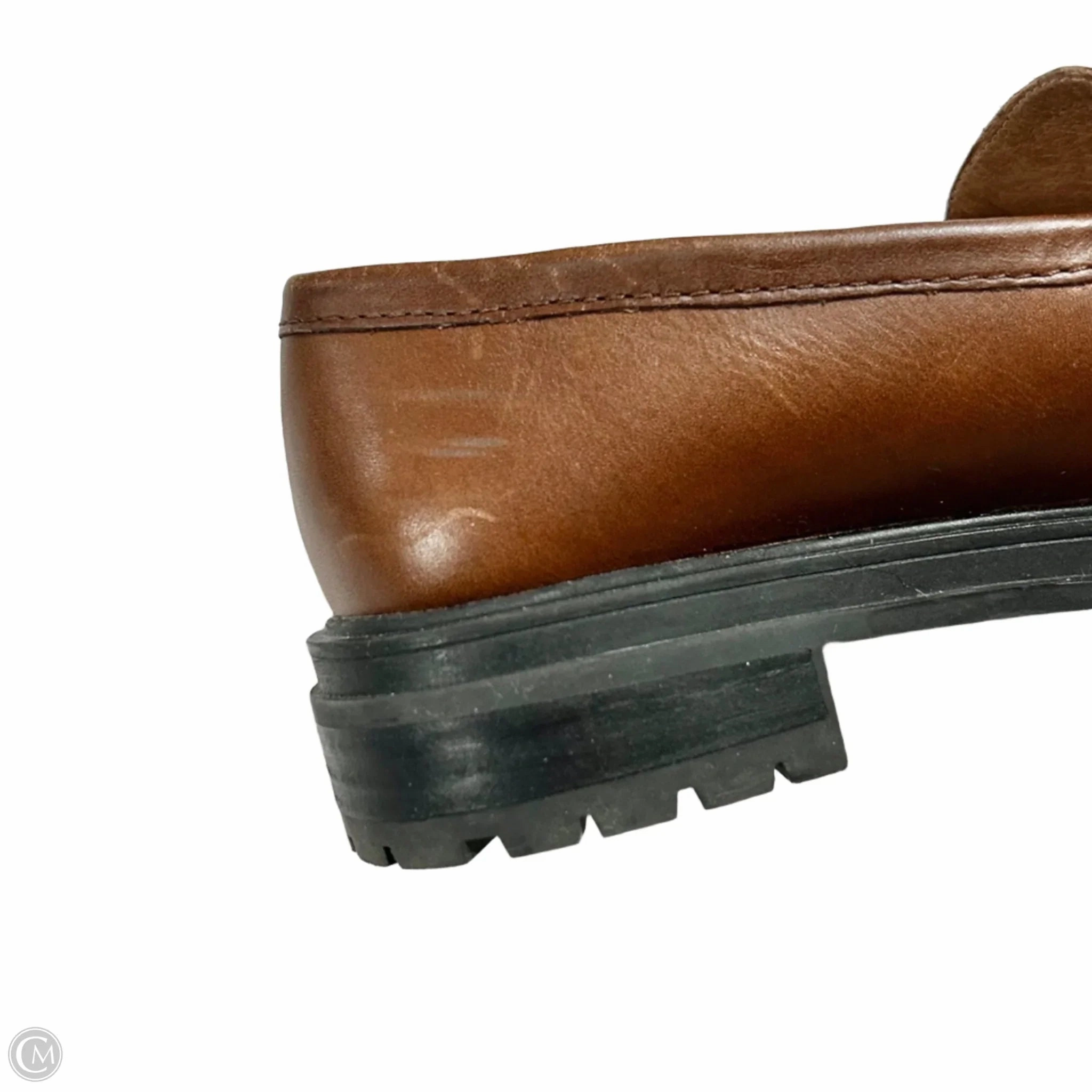 Shoes Flats By Madewell In Brown, Size: 7.5
