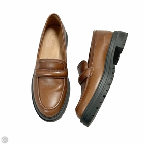 Shoes Flats By Madewell In Brown, Size: 7.5