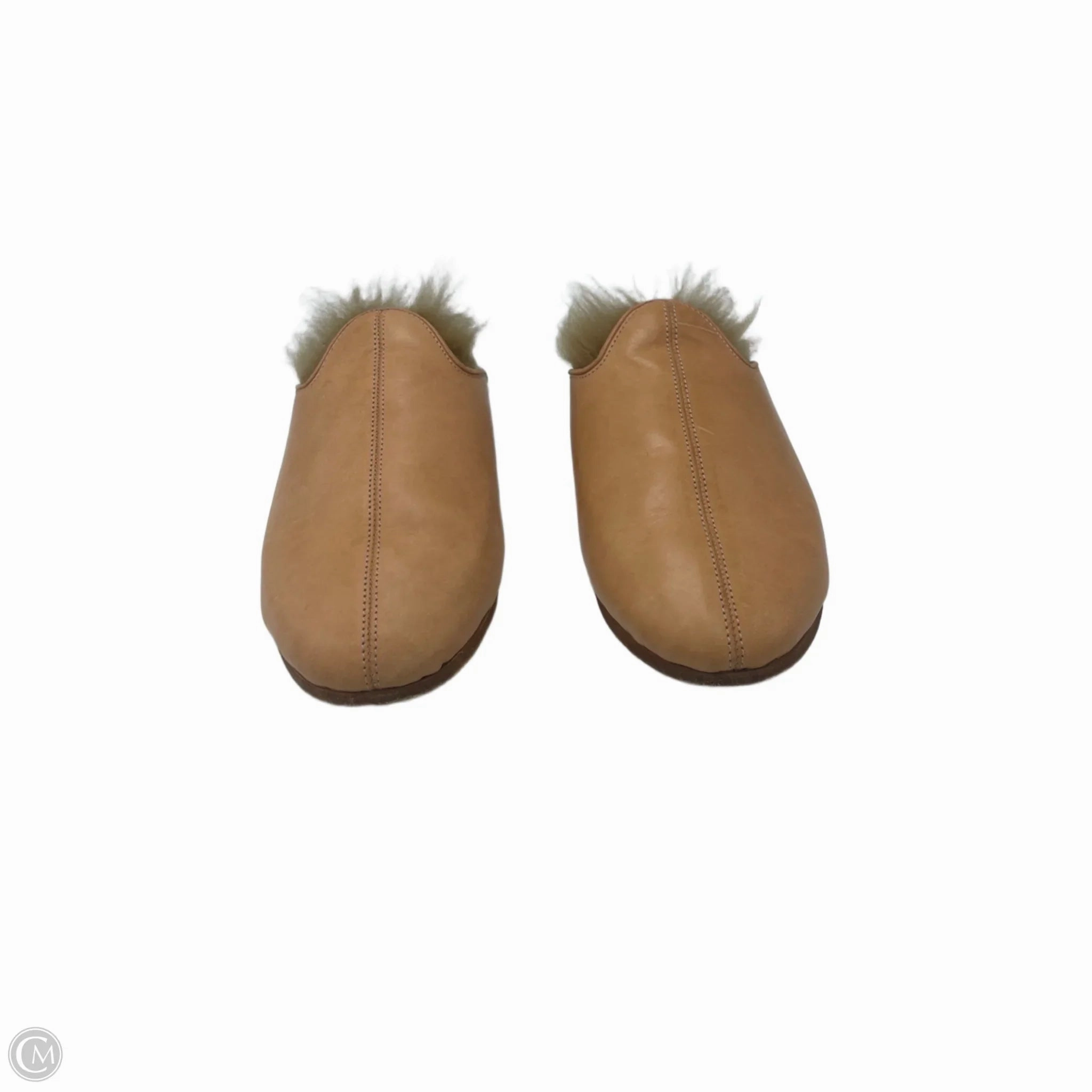 Shoes Flats By Sabah In Brown, Size: 8