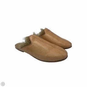 Shoes Flats By Sabah In Brown, Size: 8