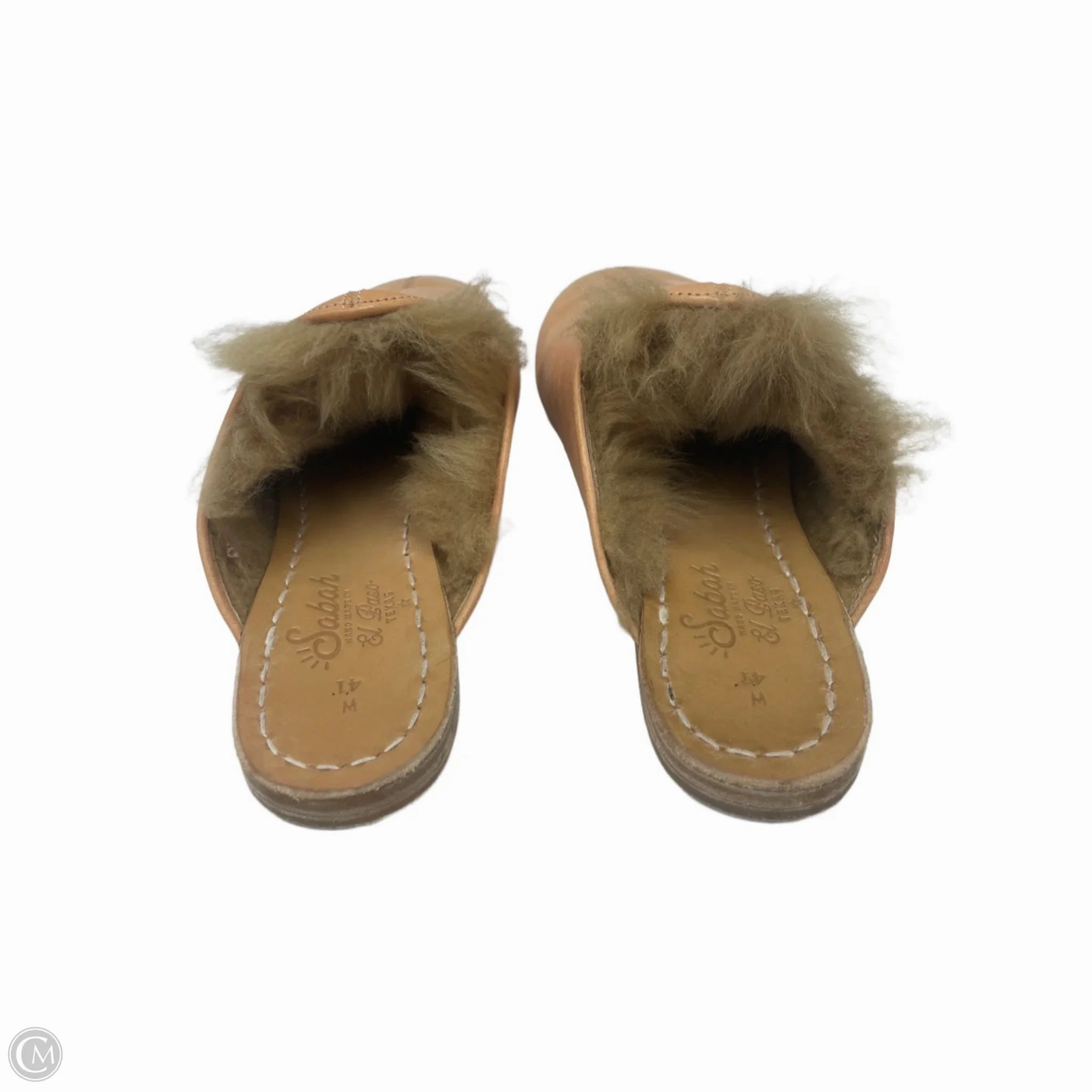 Shoes Flats By Sabah In Brown, Size: 8