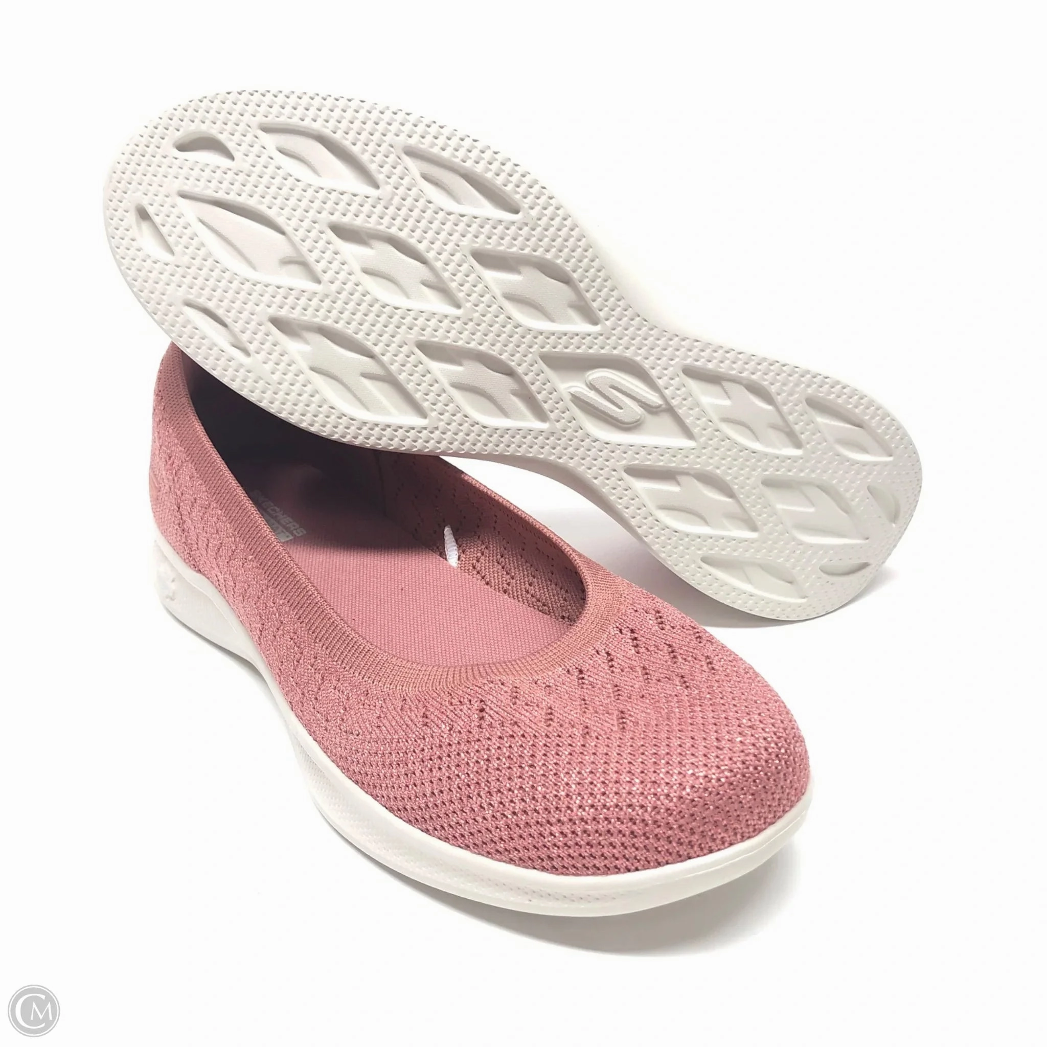 Shoes Flats By Skechers In Pink, Size: 9