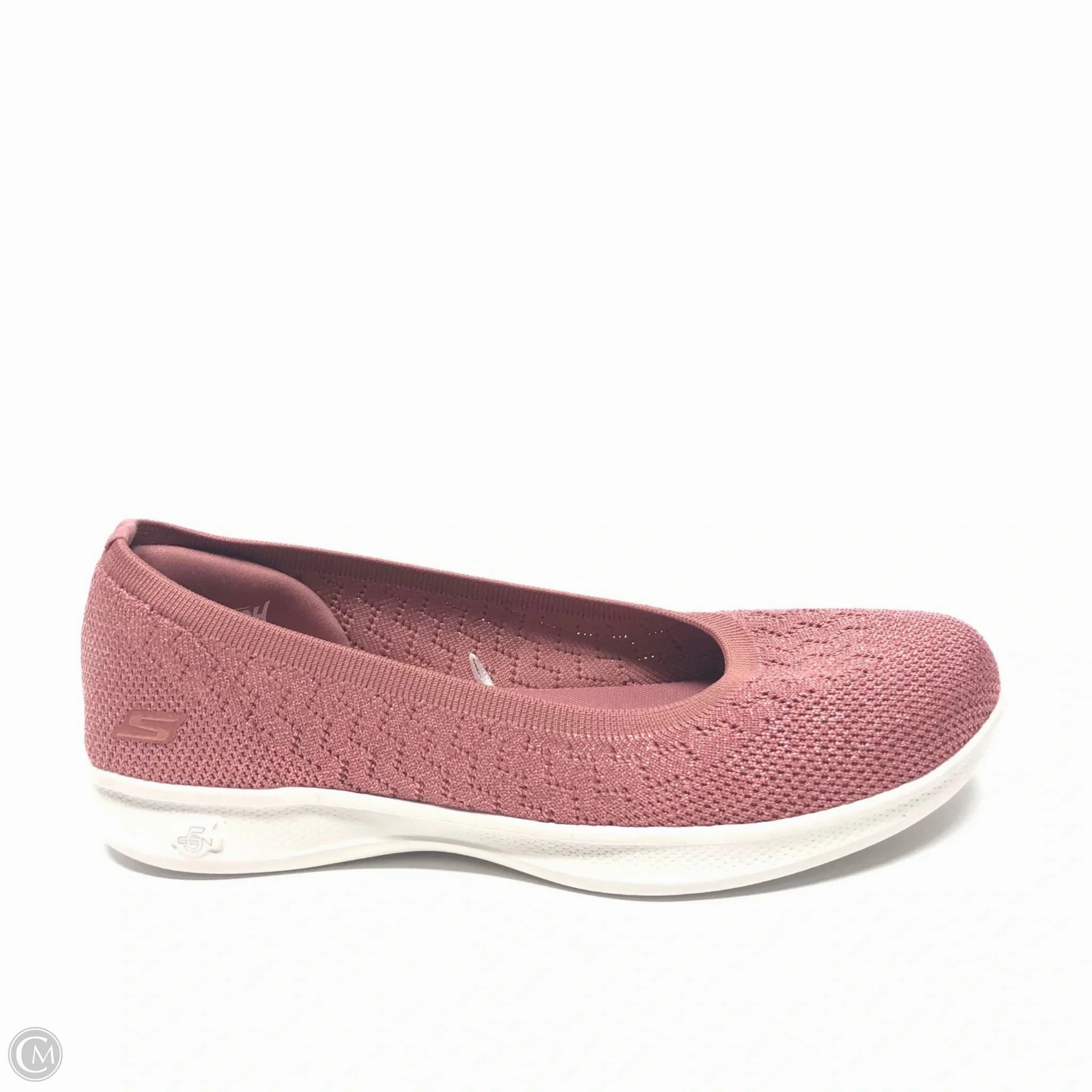 Shoes Flats By Skechers In Pink, Size: 9