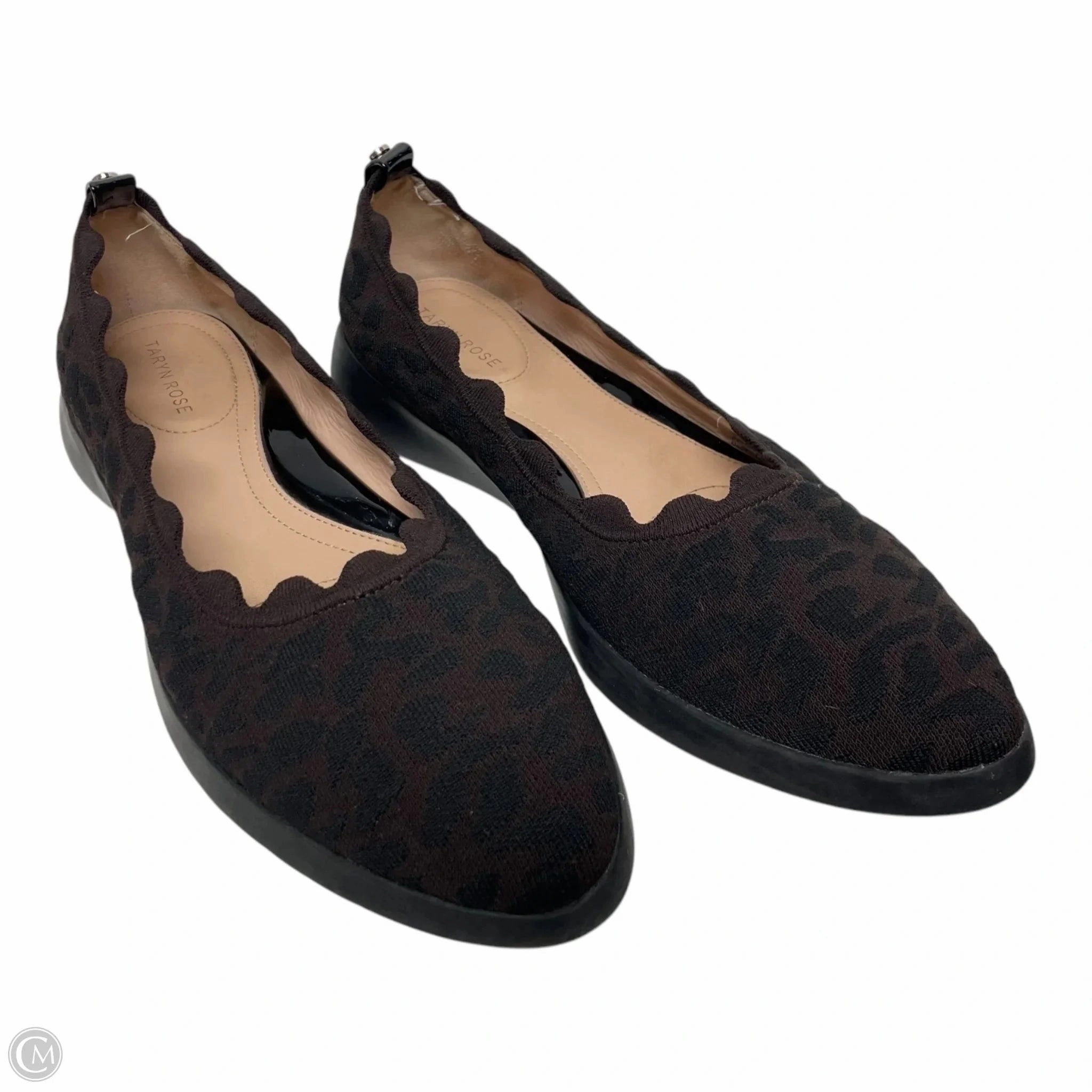 Shoes Flats By Taryn Rose Shoes In Animal Print, Size: 11