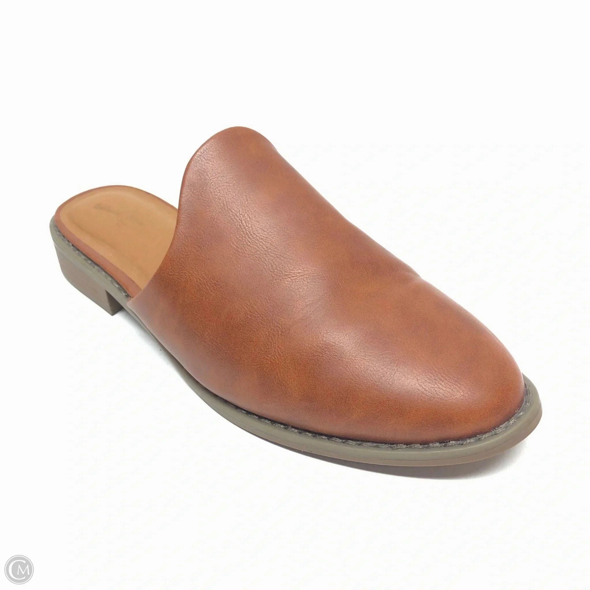 Shoes Flats By Universal Thread In Brown, Size: 9.5