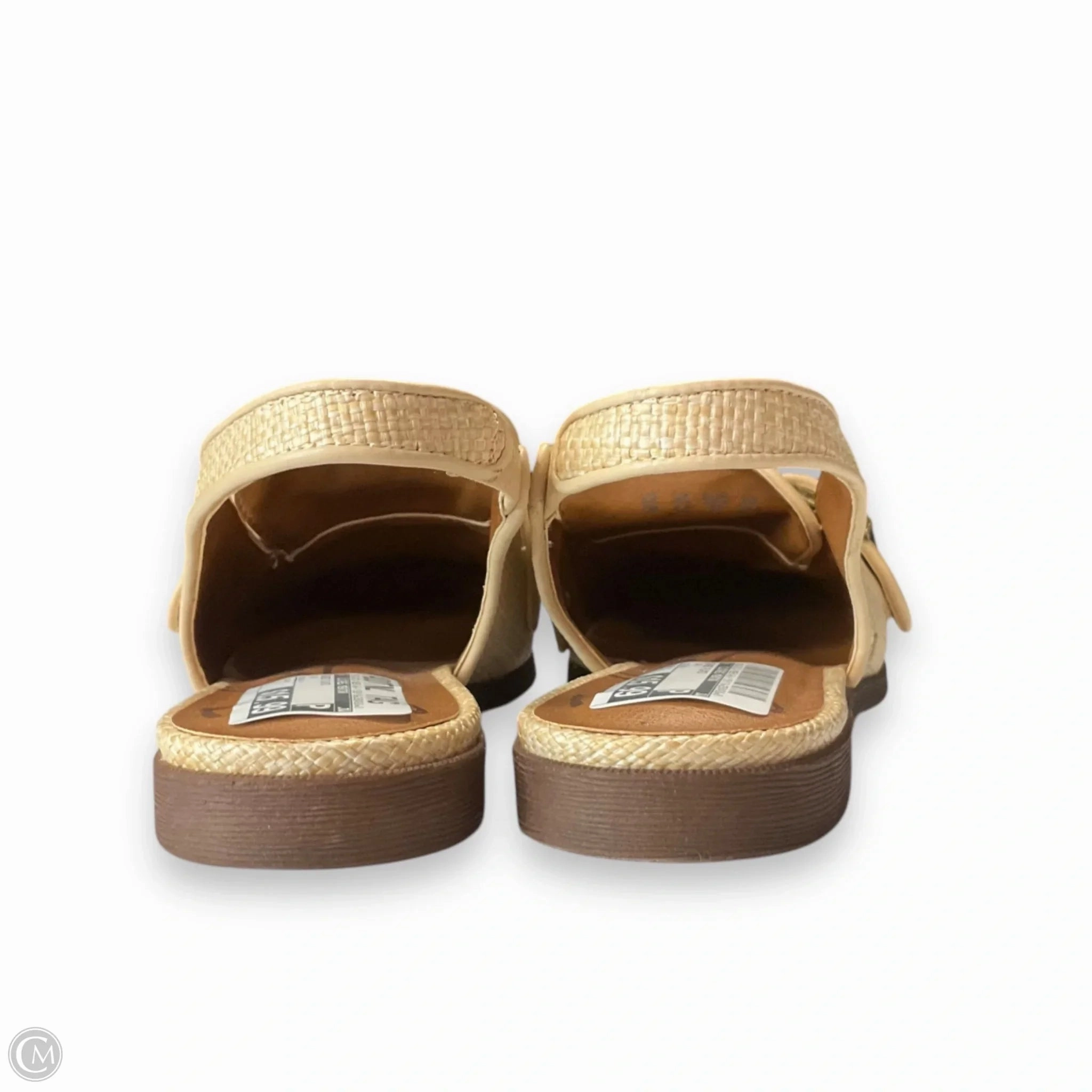 Shoes Flats By Zodiac In Tan, Size: 7