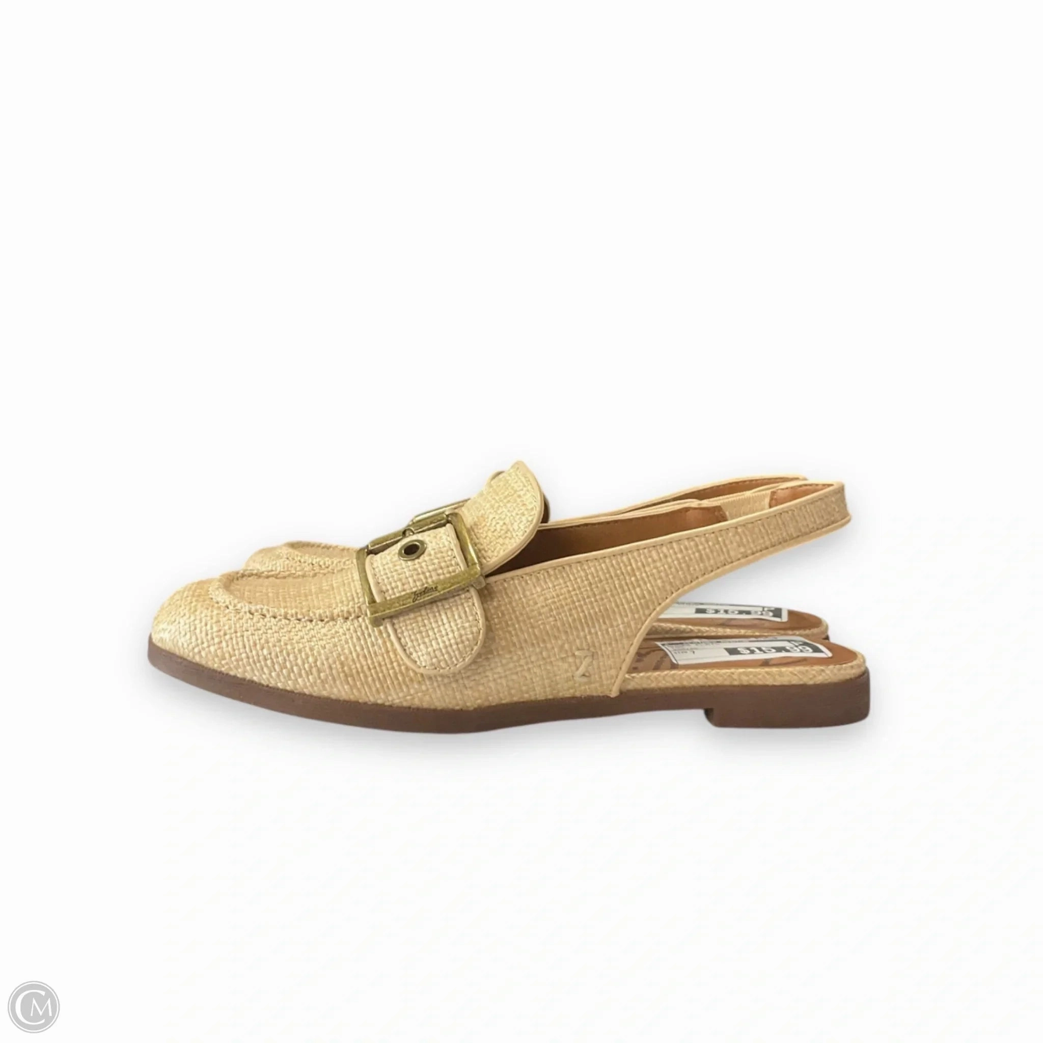 Shoes Flats By Zodiac In Tan, Size: 7