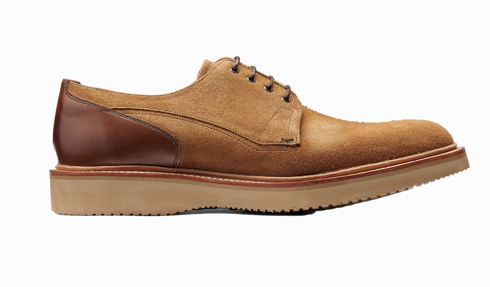 Stratton - Coffee Suede Calf