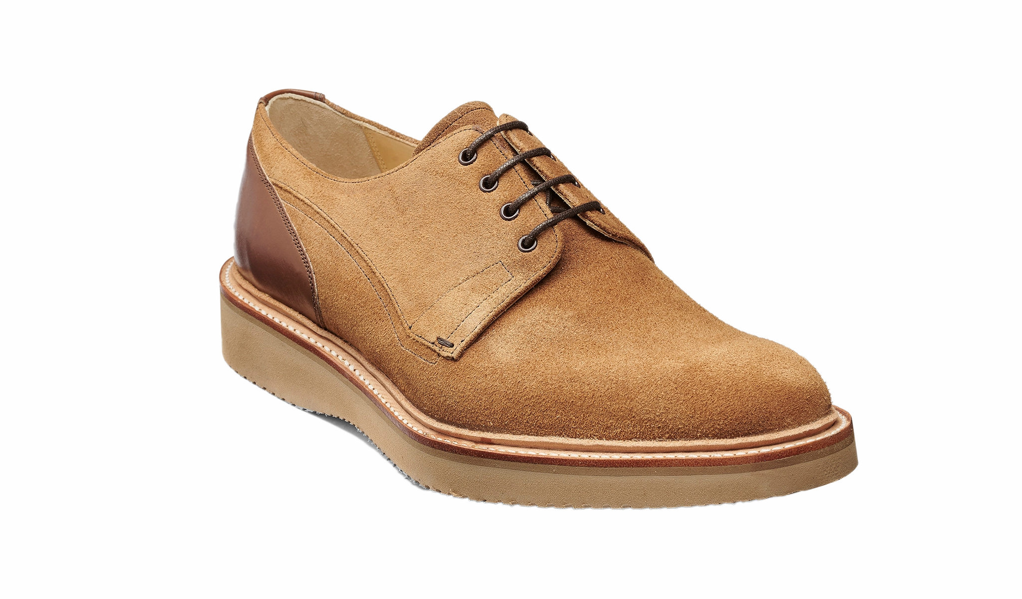 Stratton - Coffee Suede Calf