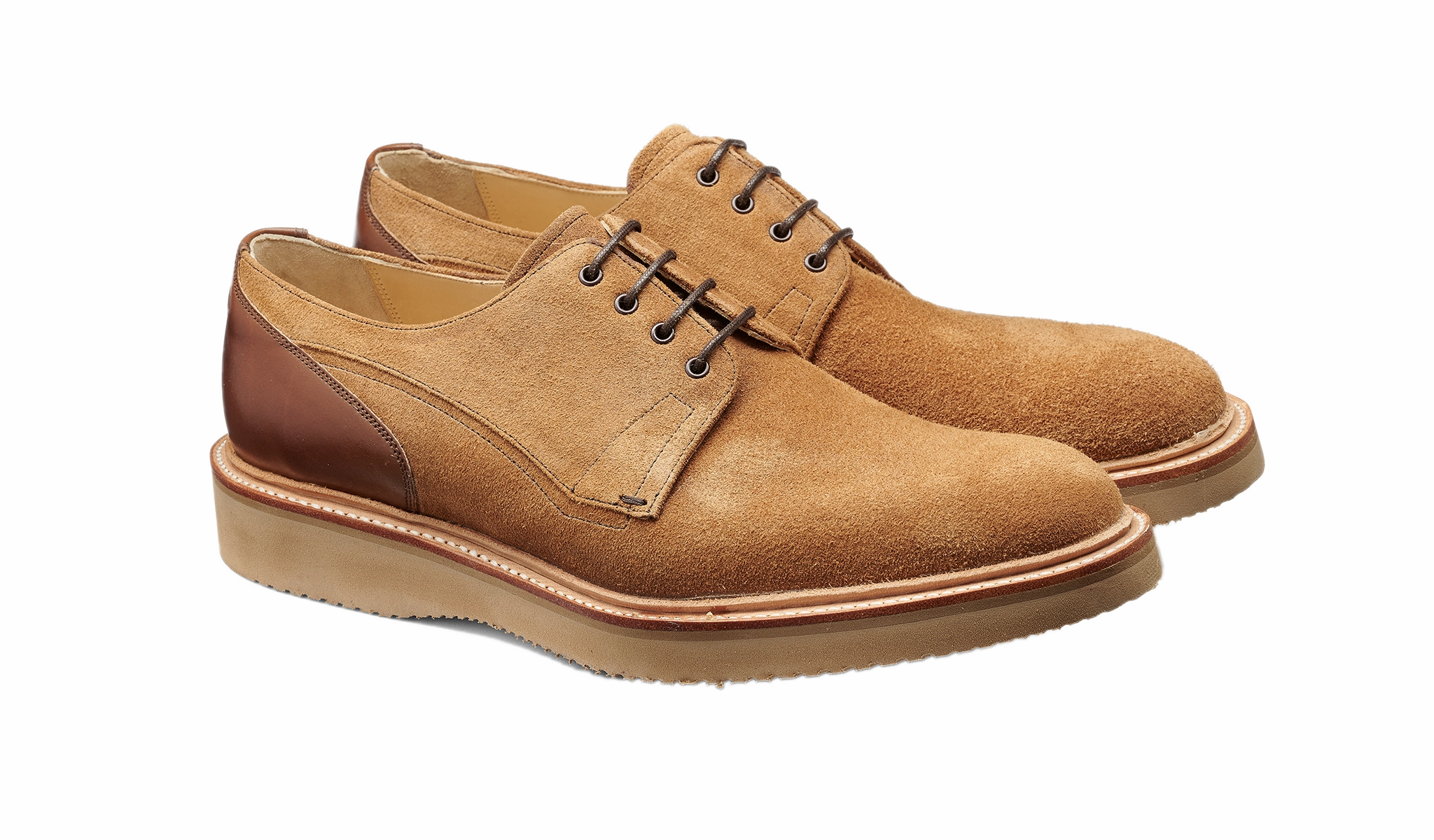 Stratton - Coffee Suede Calf