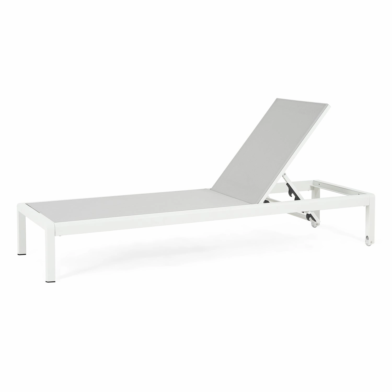 Streamdale Aluminum Outdoor Chaise Lounge Set (2)