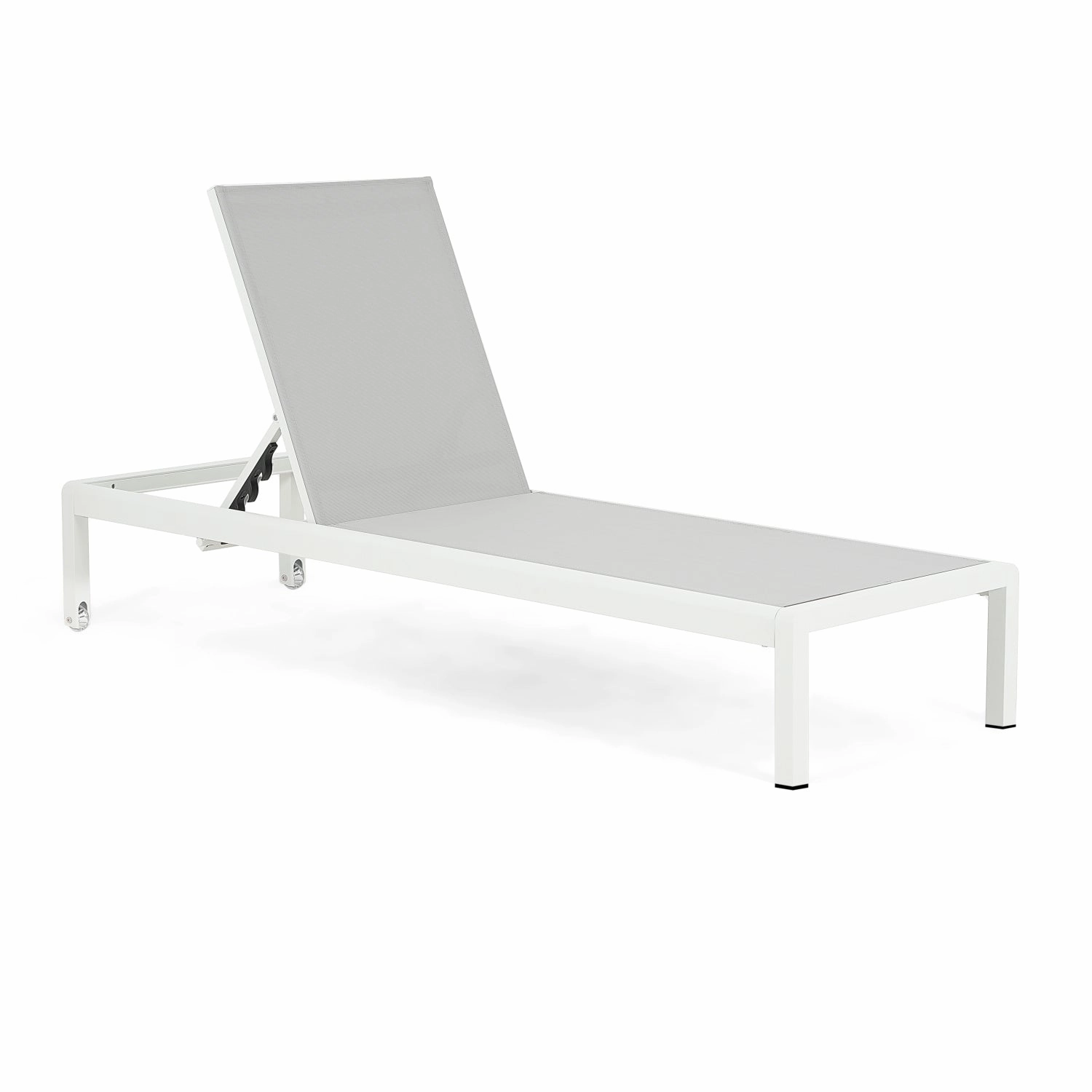 Streamdale Aluminum Outdoor Chaise Lounge Set (2)