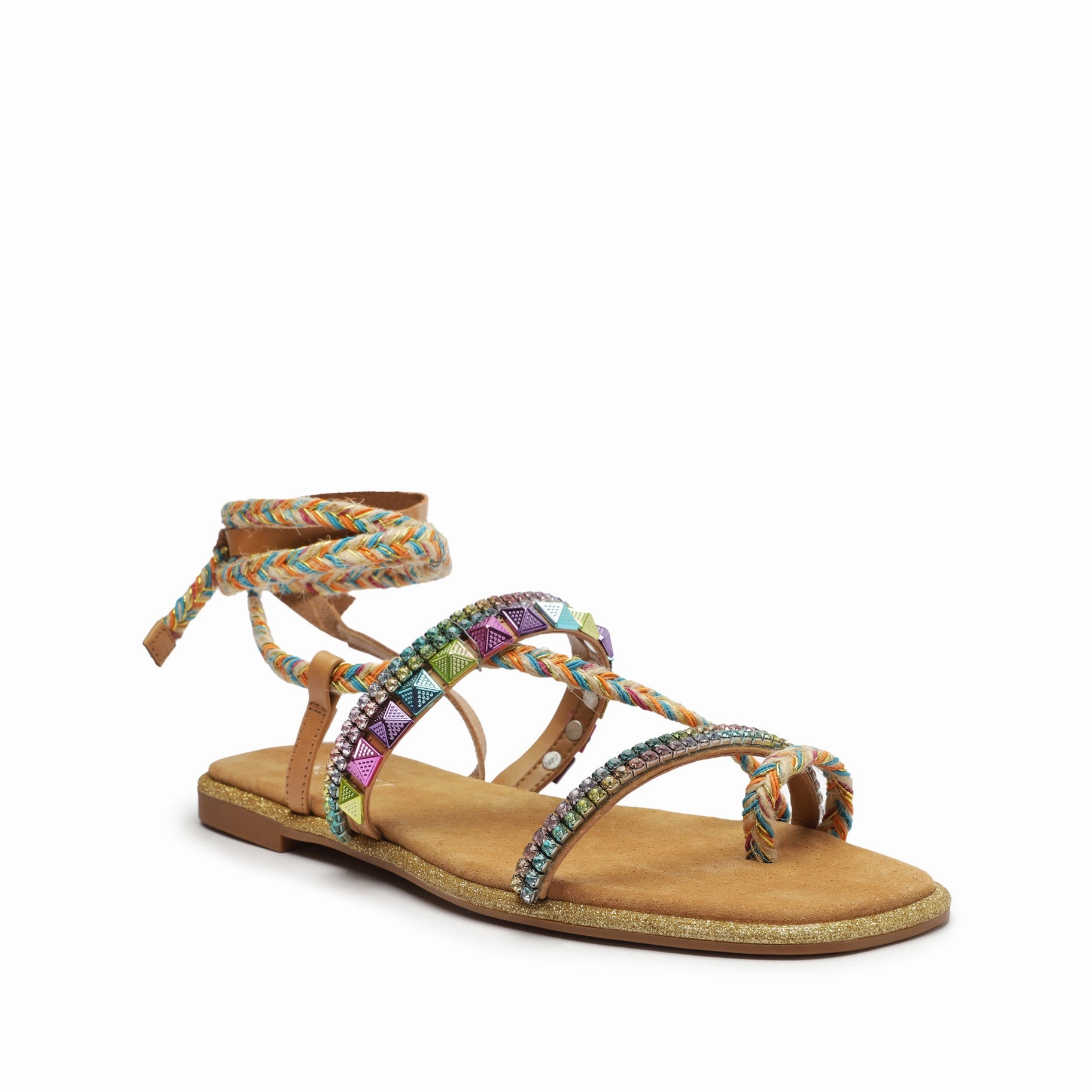 Summer Leather Sandal