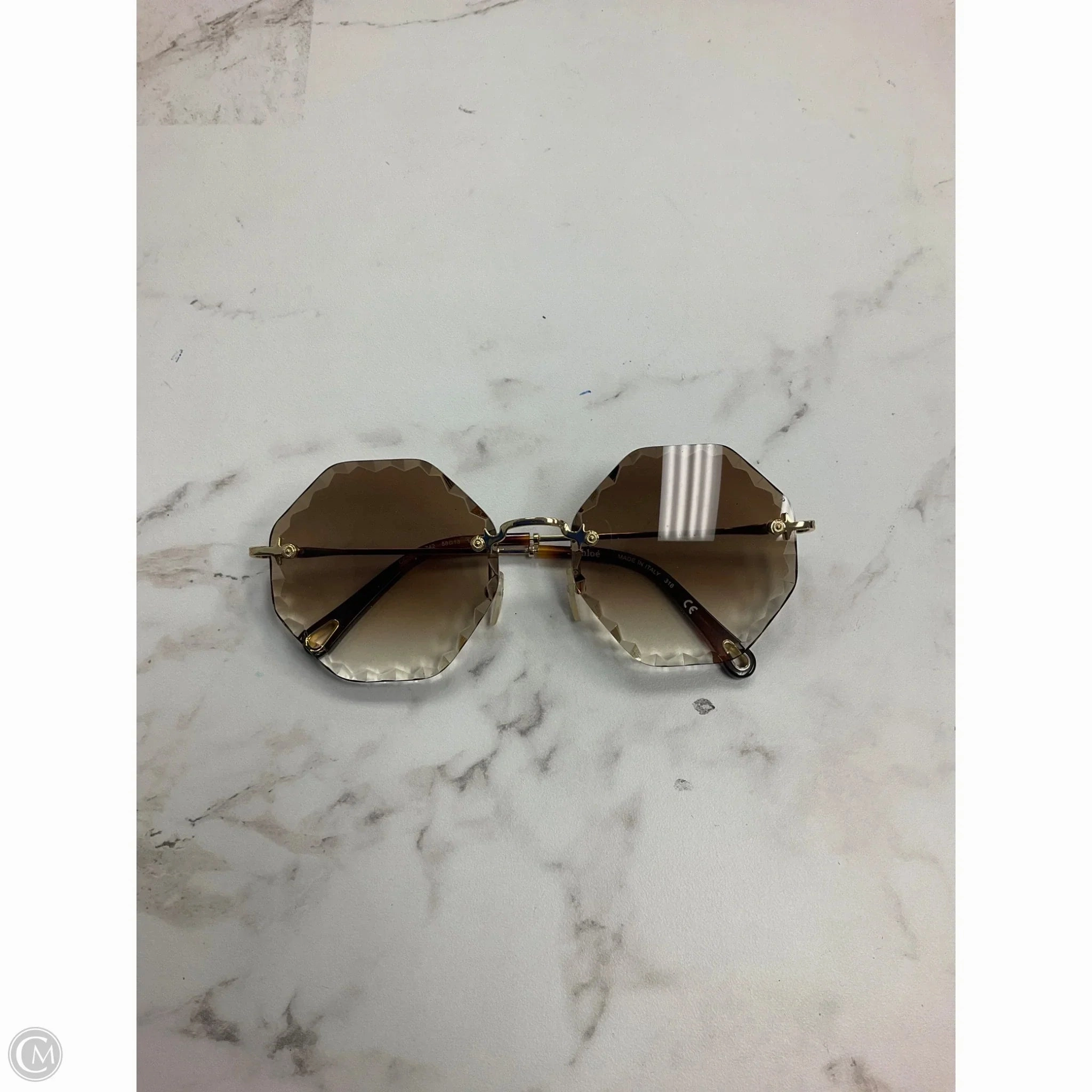 Sunglasses Luxury Designer By Chloe