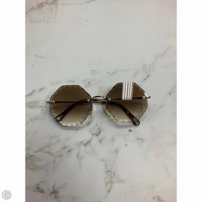 Sunglasses Luxury Designer By Chloe