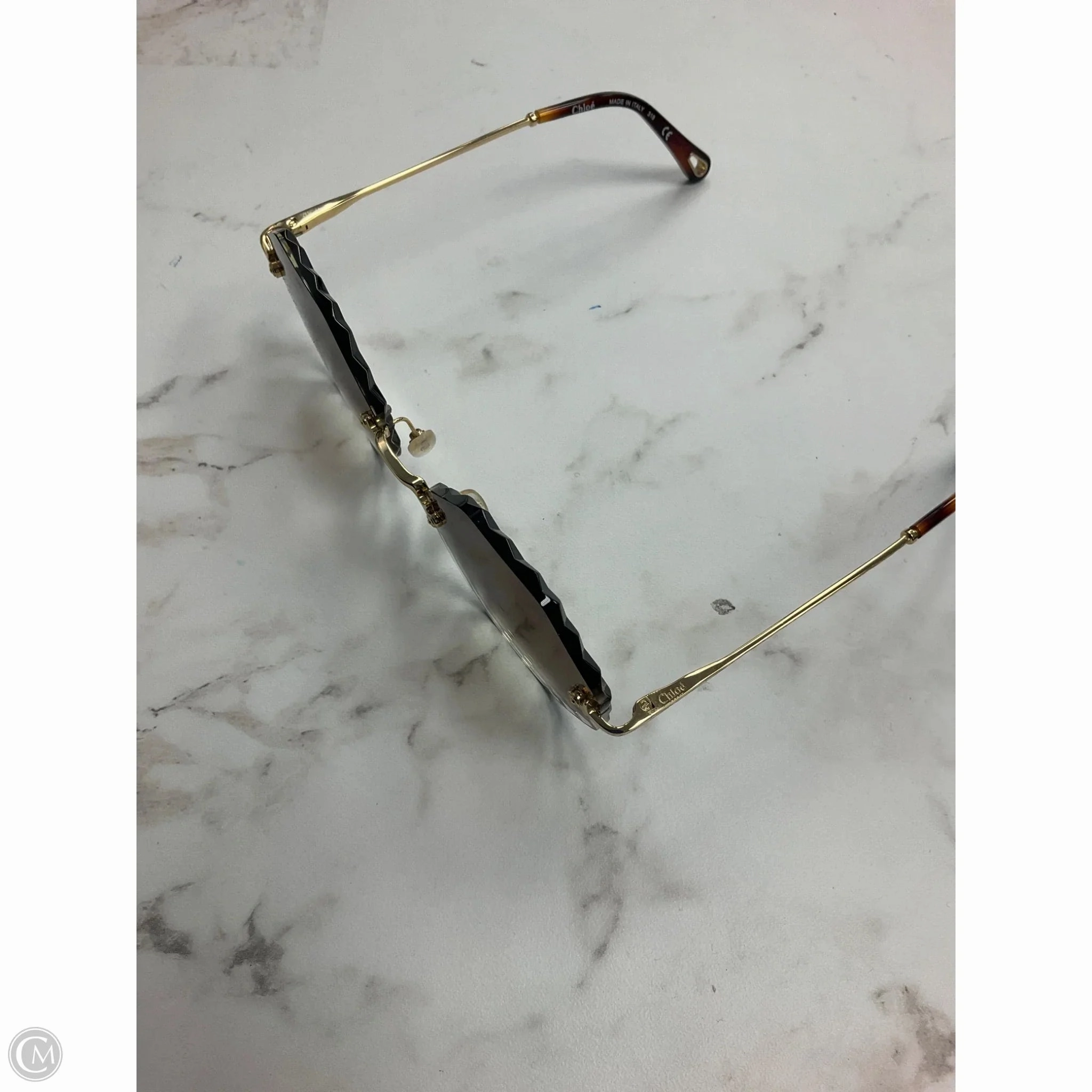 Sunglasses Luxury Designer By Chloe