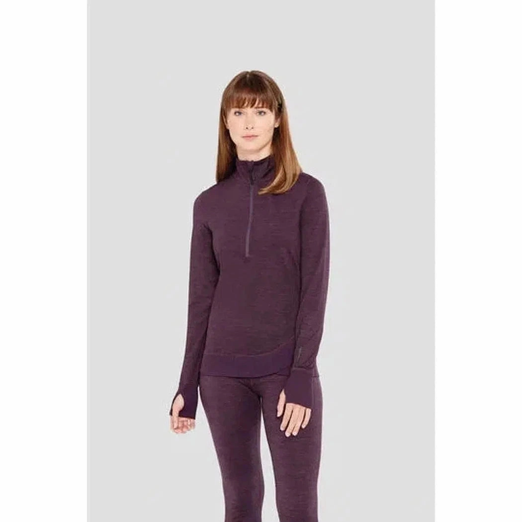 Terramar 2.0 Womens Cloud Nine Performance Half Zip
