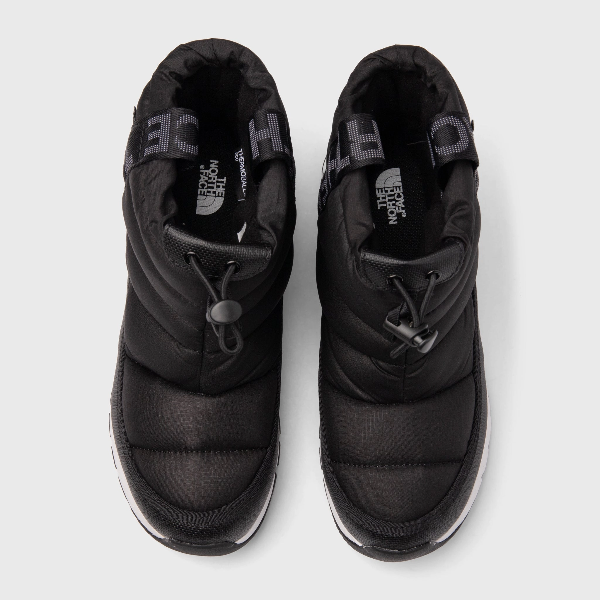 The North Face Junior Boys' ThermoBall Pull-On WP TNF Black / TNF White