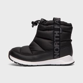The North Face Junior Boys' ThermoBall Pull-On WP TNF Black / TNF White