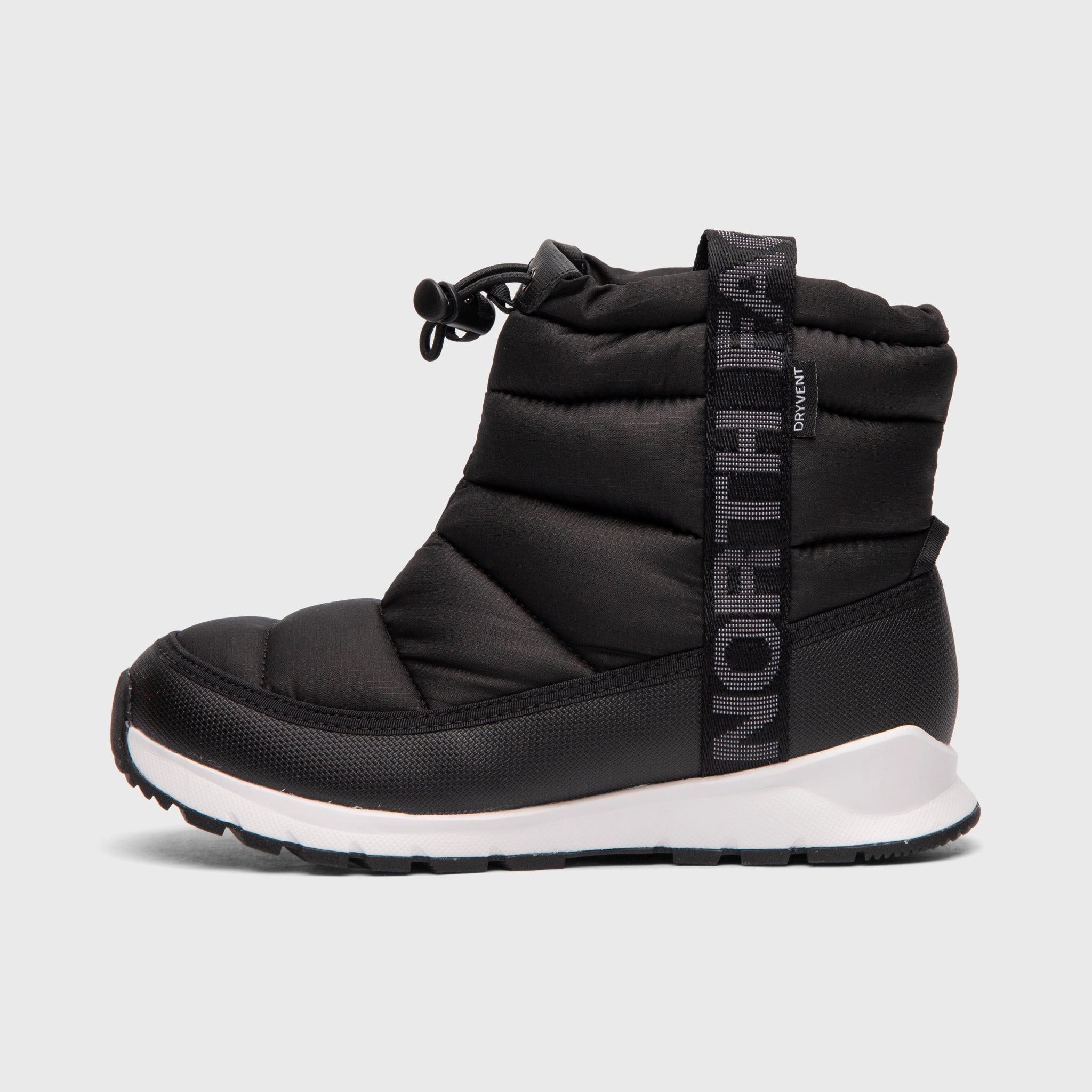 The North Face Junior Boys' ThermoBall Pull-On WP TNF Black / TNF White