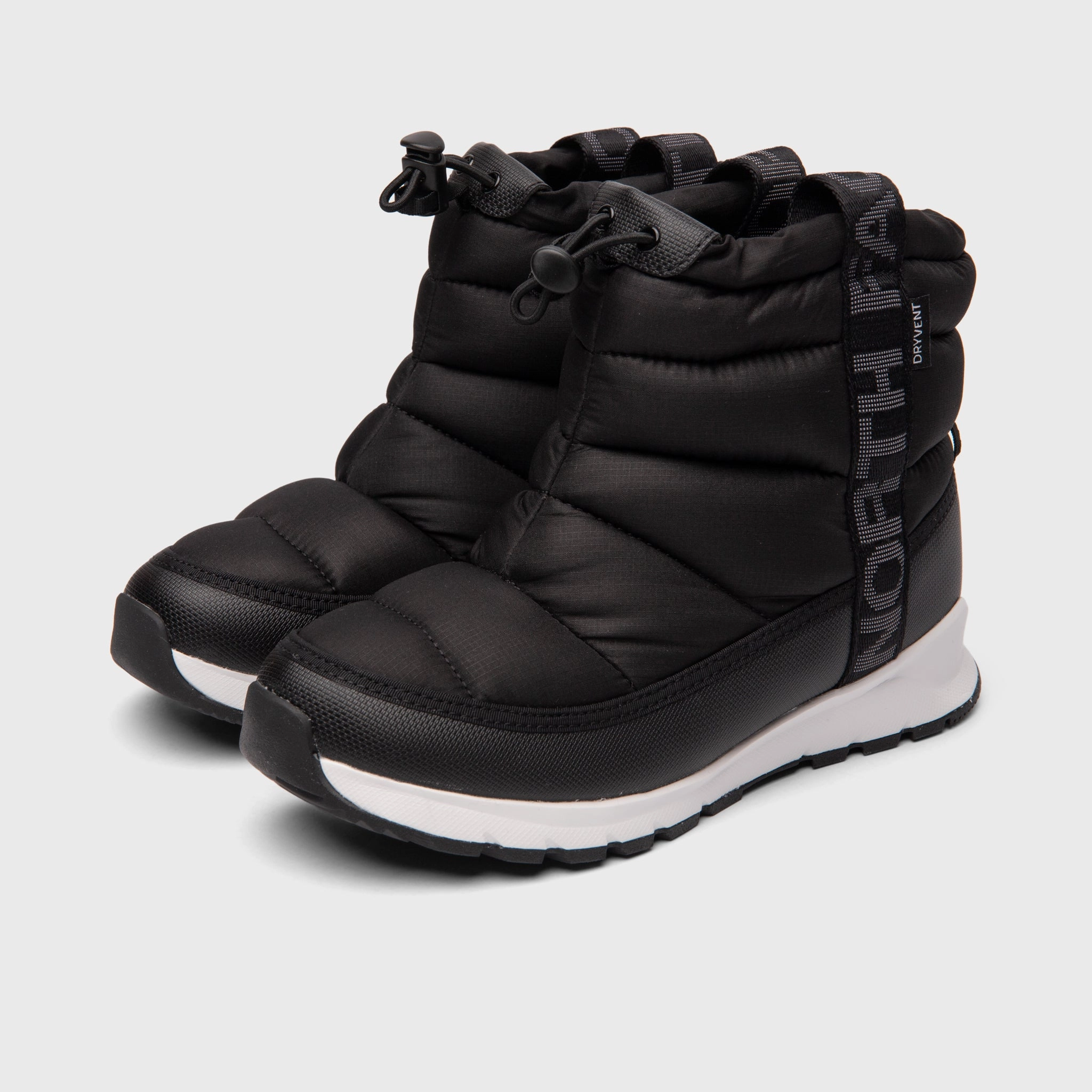 The North Face Junior Boys' ThermoBall Pull-On WP TNF Black / TNF White