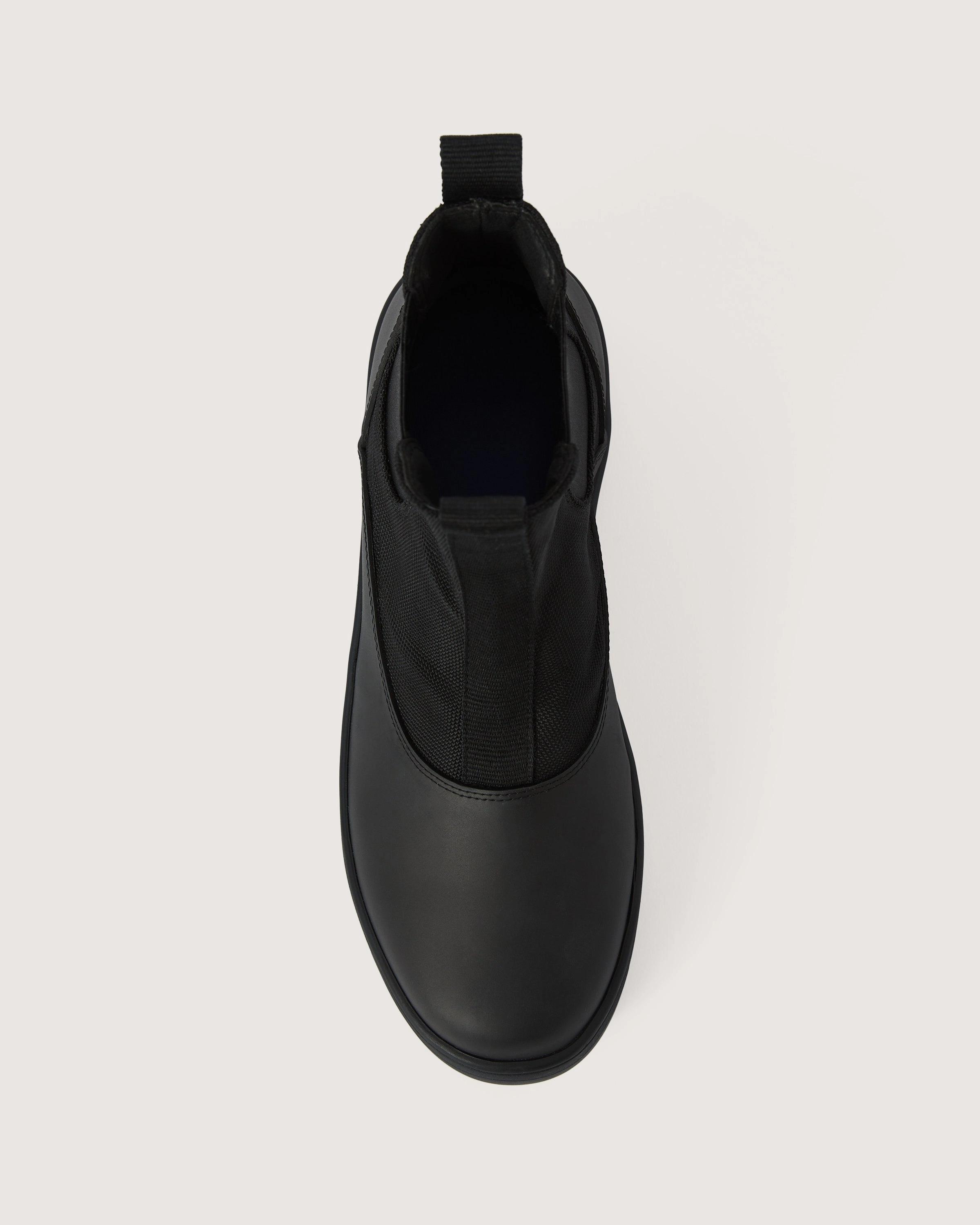 The Thesus x Frank And Oak Anyday Rainboot in Black