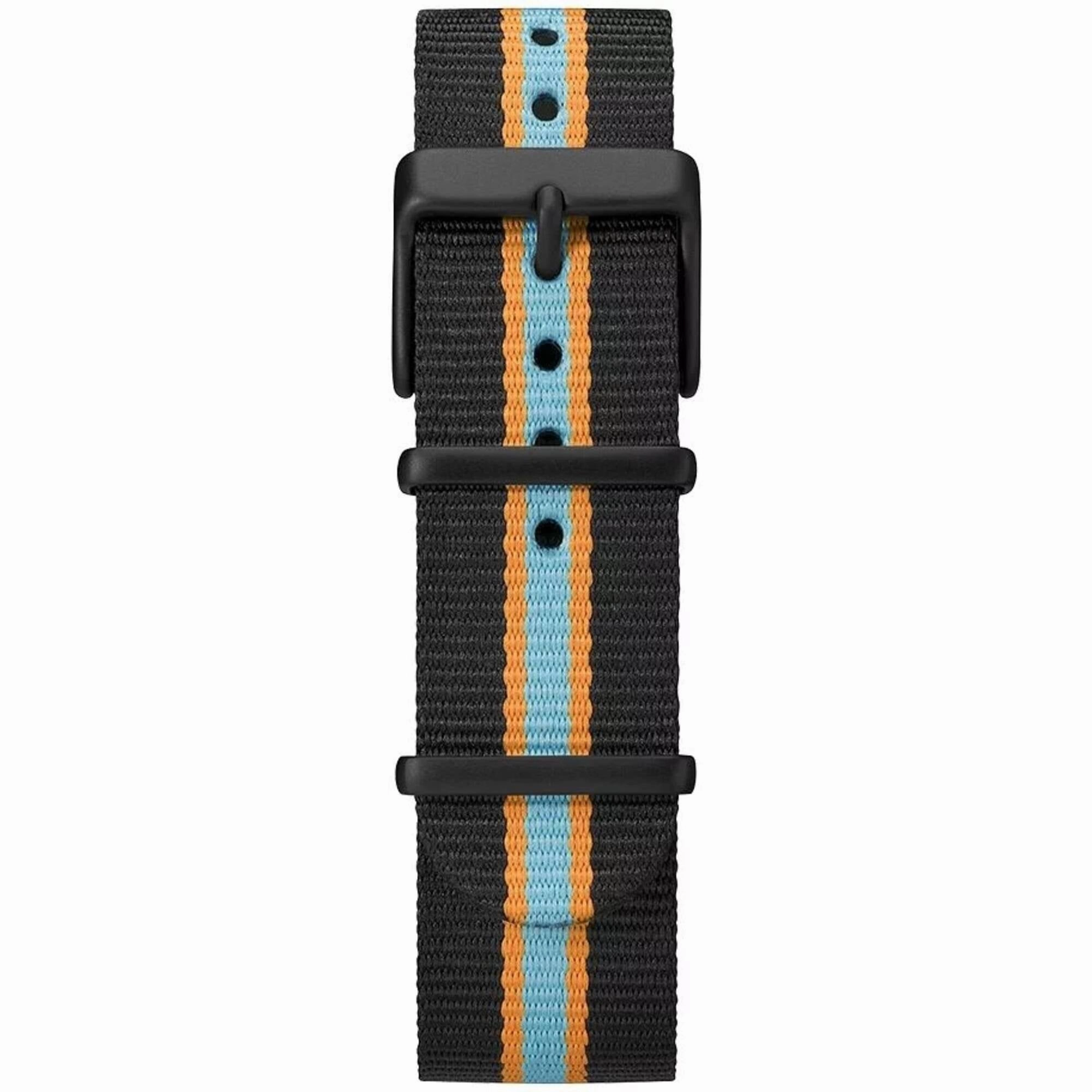 Timex Men's Watch - MK1 Chronograph Quartz Blue Dial Nylon Strap | TW2T25400