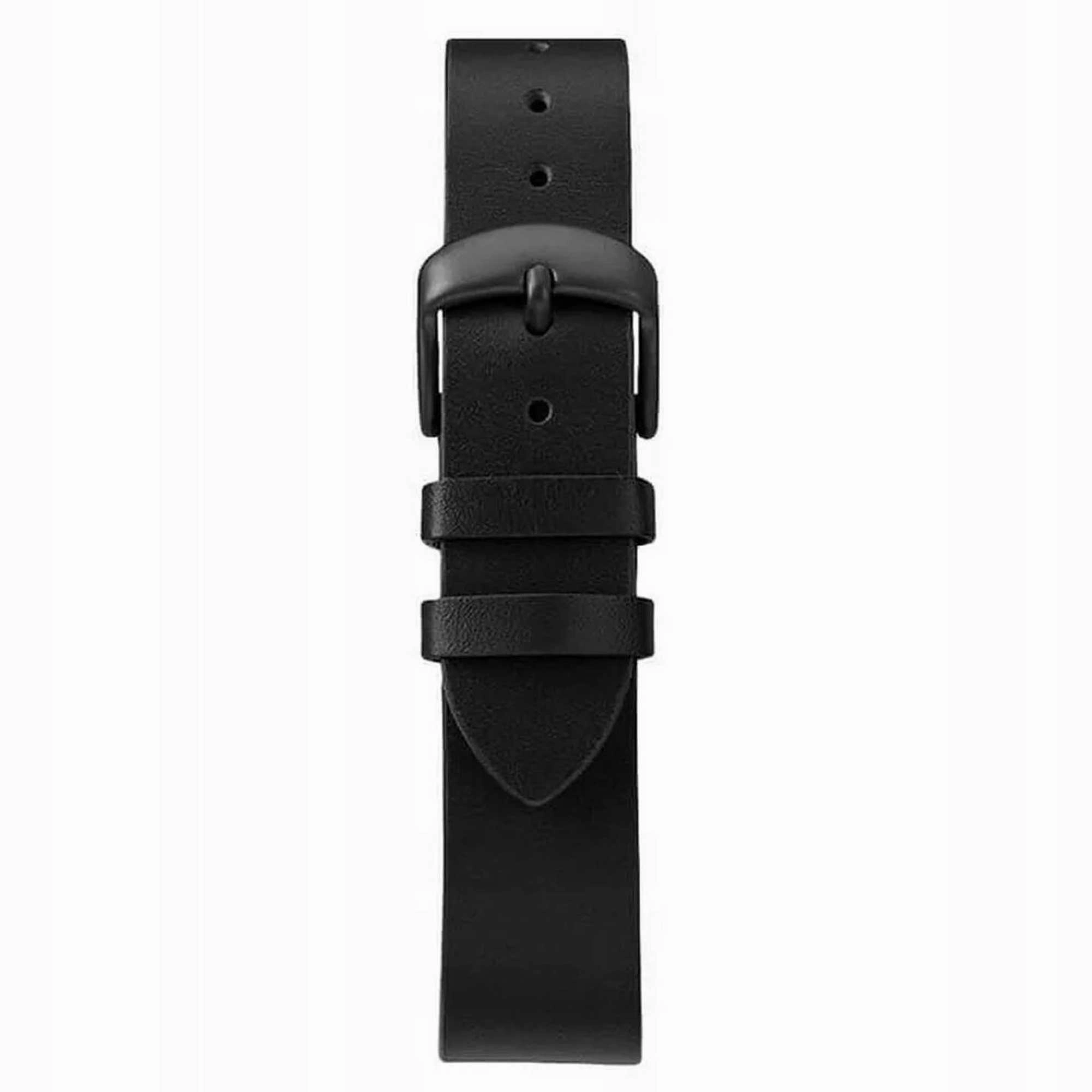 Timex Men's Watch - MK1 Quartz Chronograph Black Dial Leather Strap Date | TW2T29500