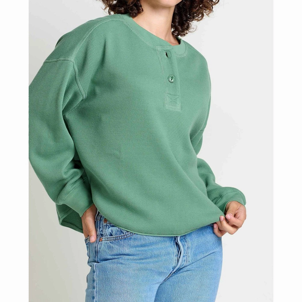 Toad & Co Women's McCloud Long Sleeve Henley