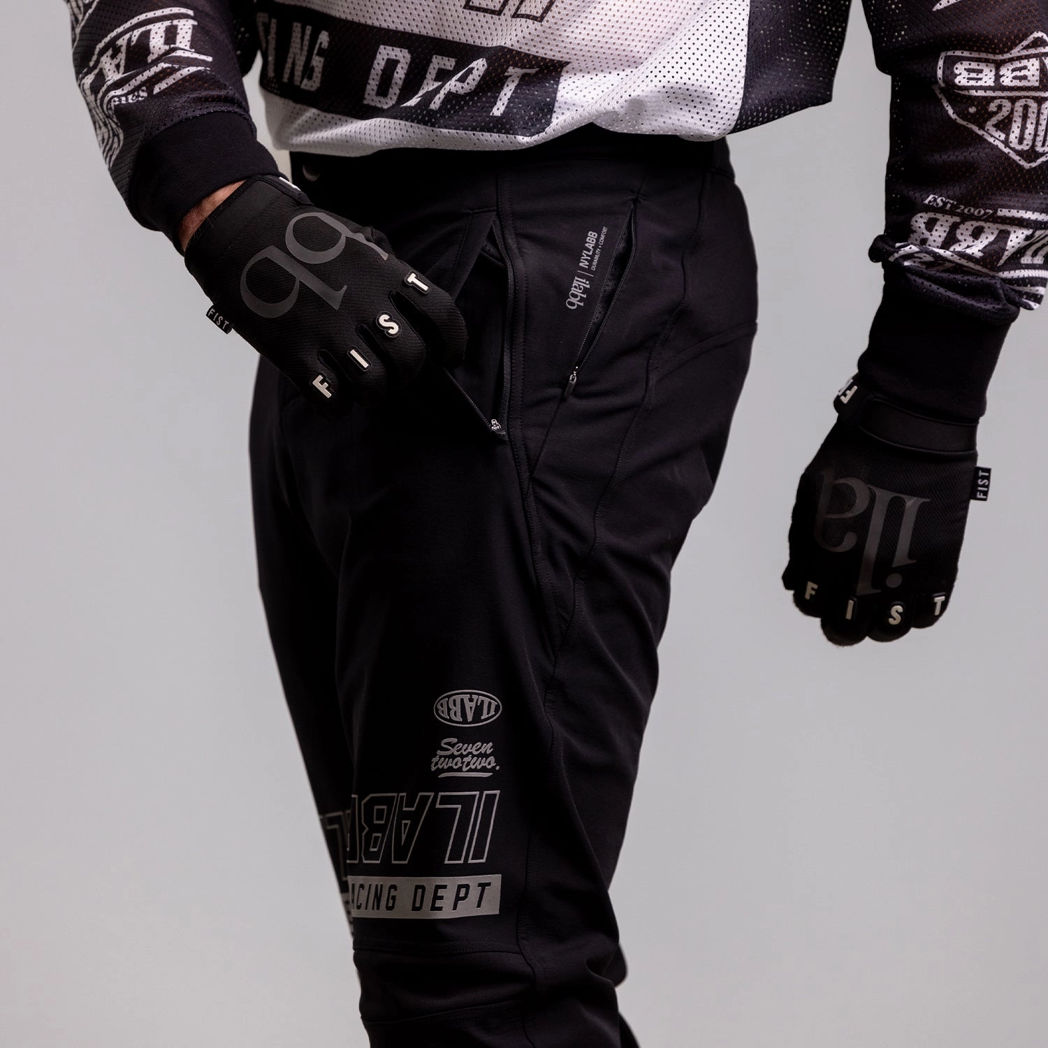 Traverse Ride Pant Race 3.0 - Men's - BLACK