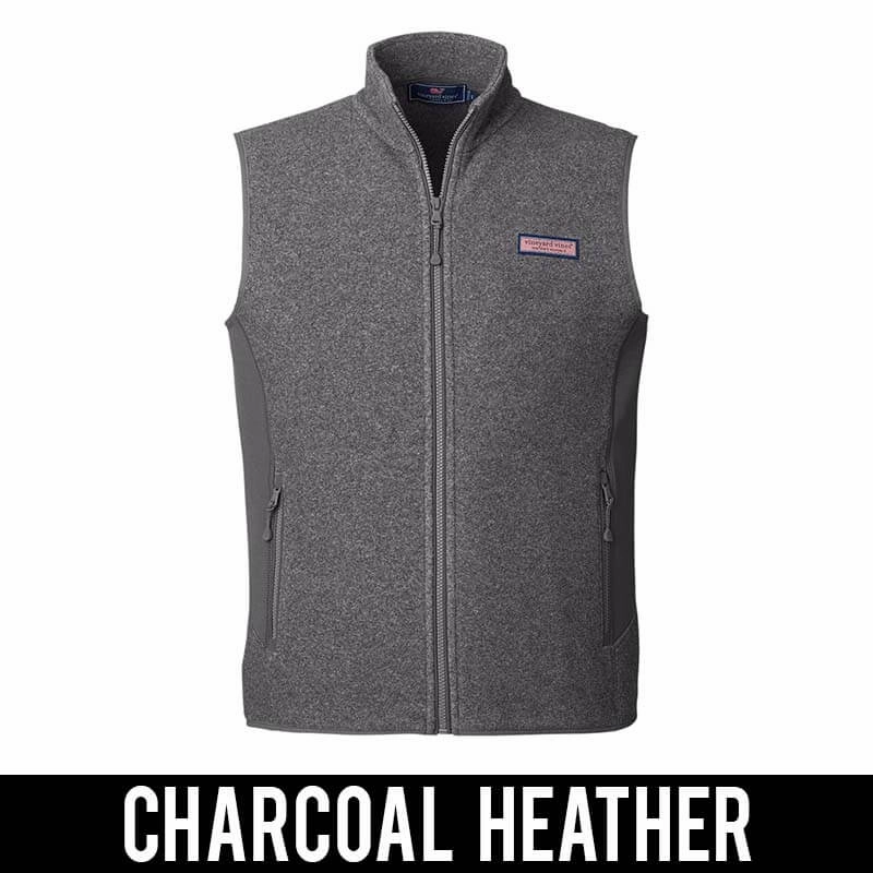 Vineyard Vines Men's Harbor Fleece Vest