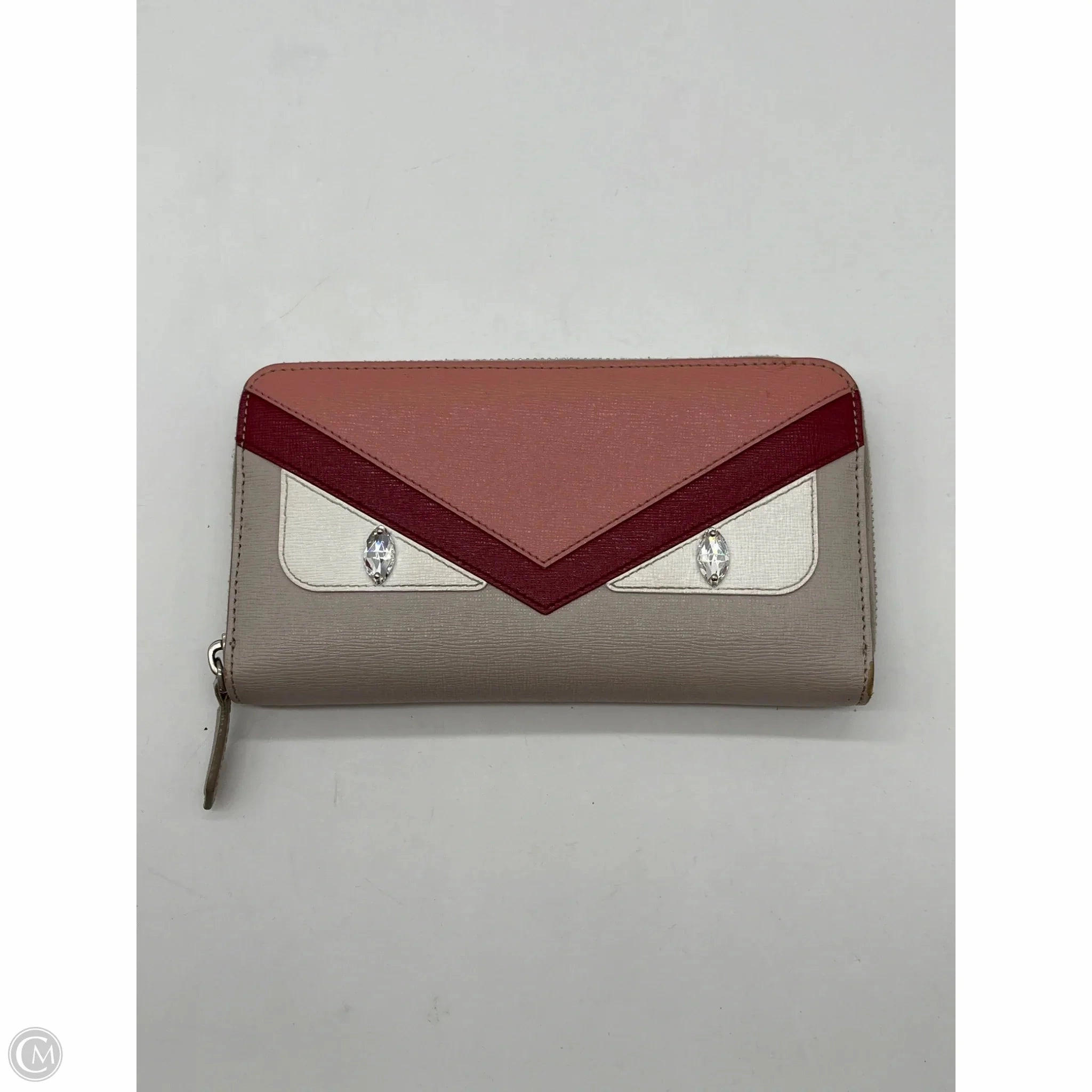 Wallet Luxury Designer By Fendi, Size: Medium