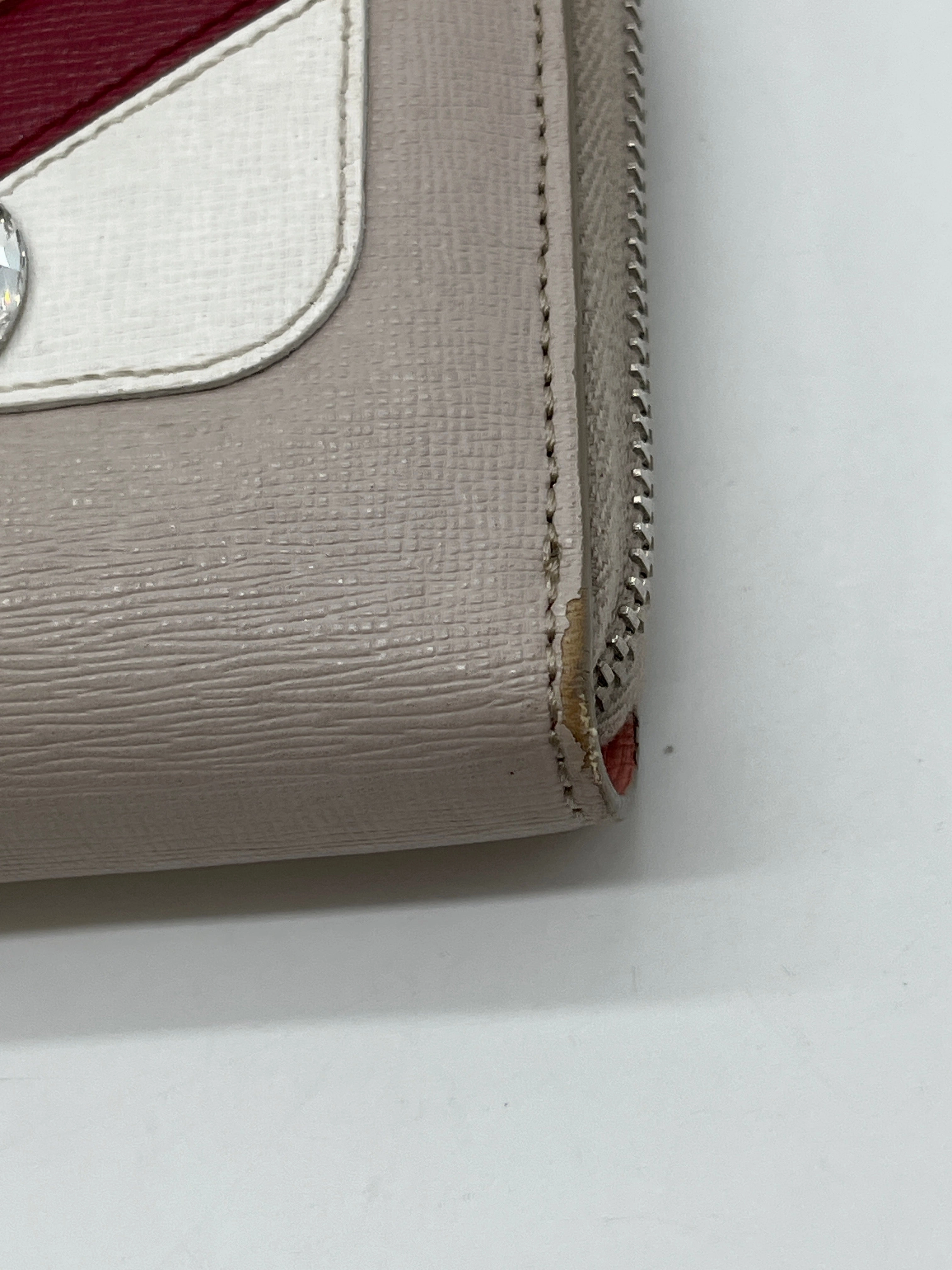 Wallet Luxury Designer By Fendi, Size: Medium