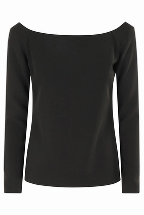 Wide Boat Neck Top