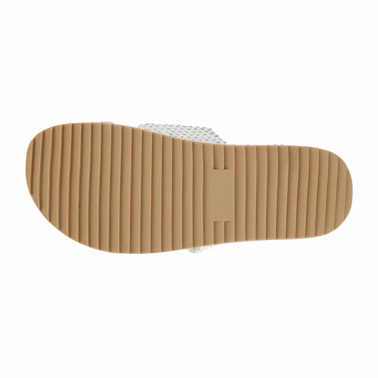 Women's Blaine Platform Sandal In White Snake