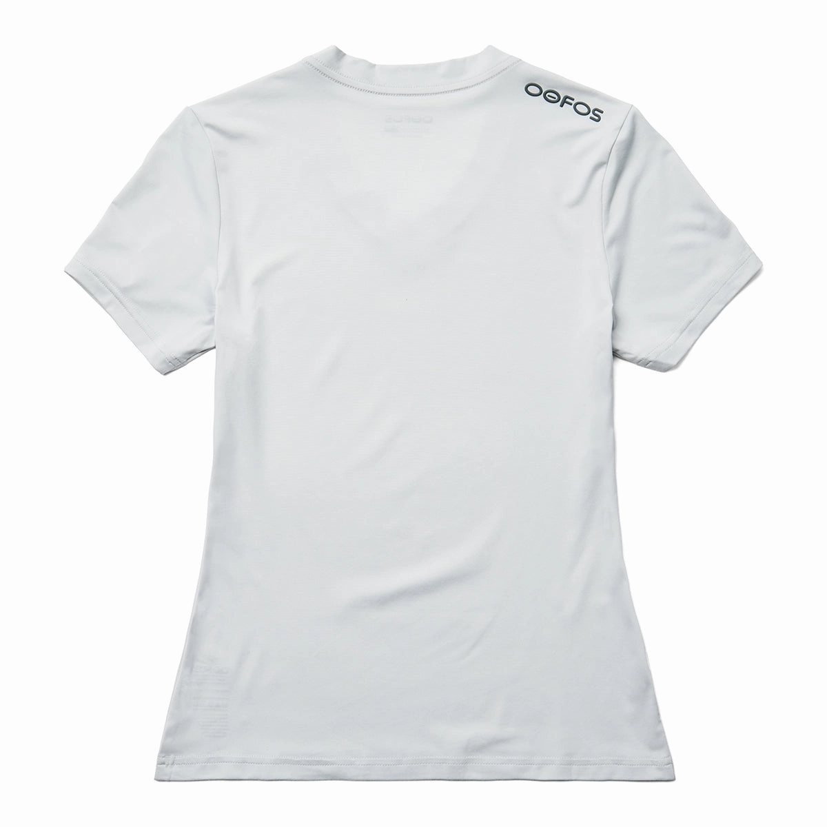 Women's cOOl down V Neck - Light Gray Heather
