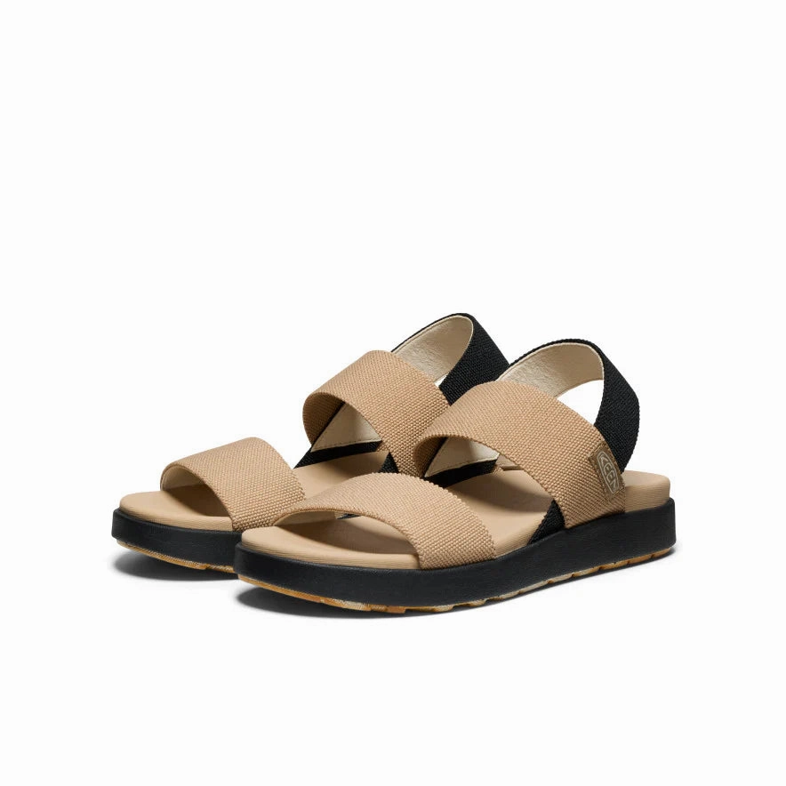 Women's Elle Backstrap Cornstalk/Black