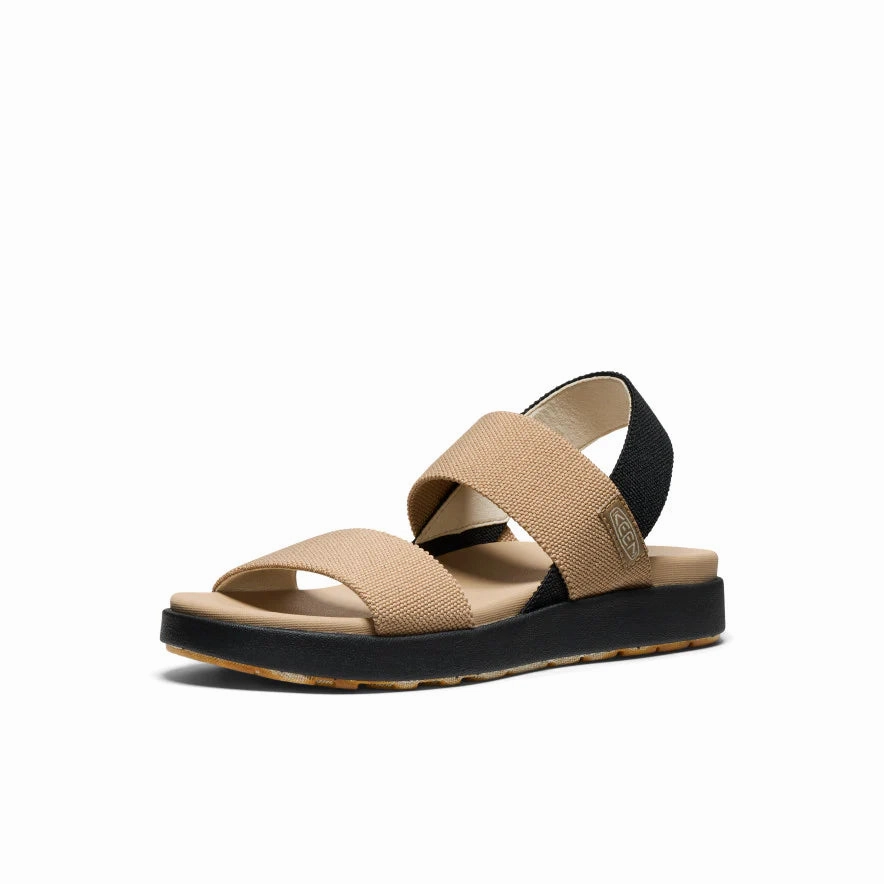 Women's Elle Backstrap Cornstalk/Black
