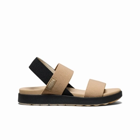 Women's Elle Backstrap Cornstalk/Black