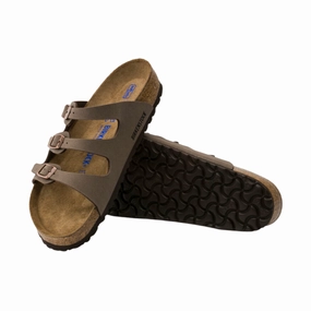Women's Florida Soft Footbed (Birkibuc) - Mocha